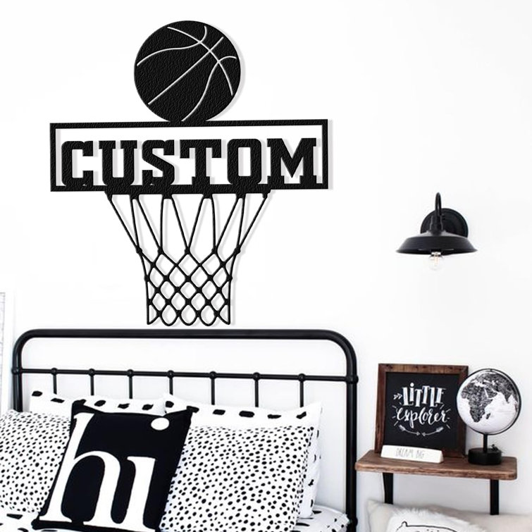 SIGNLEADER Sports Wall Decor on Metal Wayfair